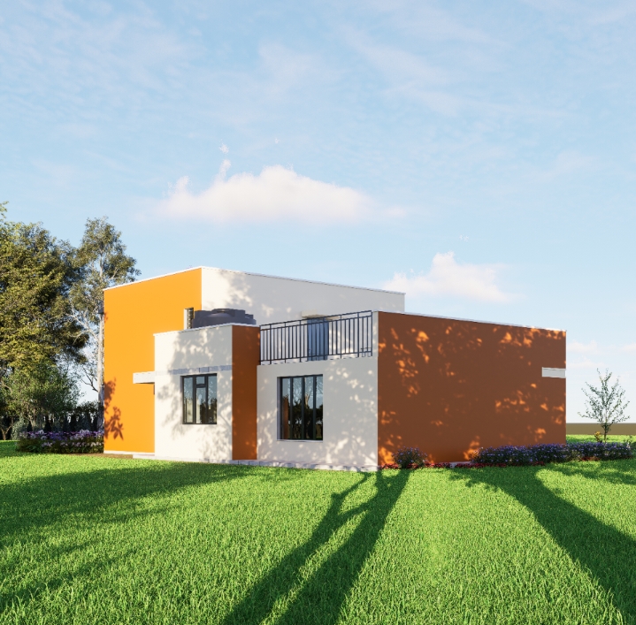 3 Bedroom Up Country